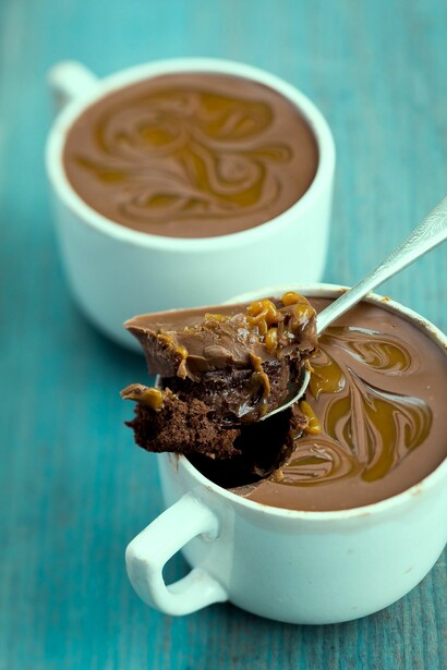 Mug cake de chocolate