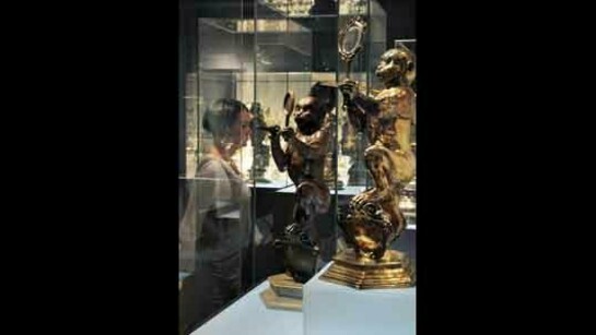 Bern's silver treasure. Courtesy of Bernisches Historisches Museum