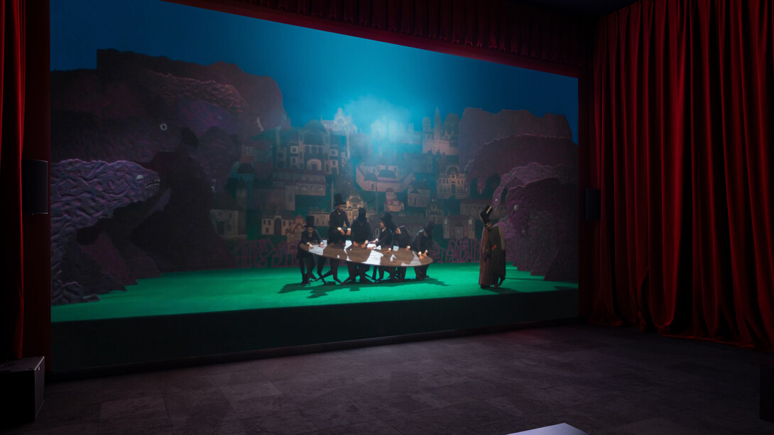 Wael Shawky, Drama 1882, exhibition view. Courtesy of Stedelijk Museum