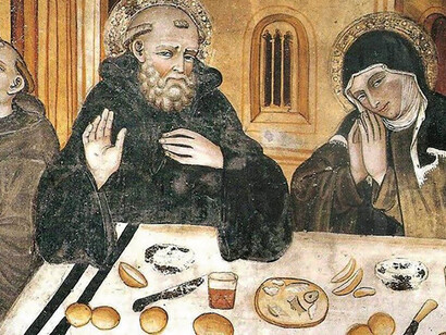 La dieta dei monaci