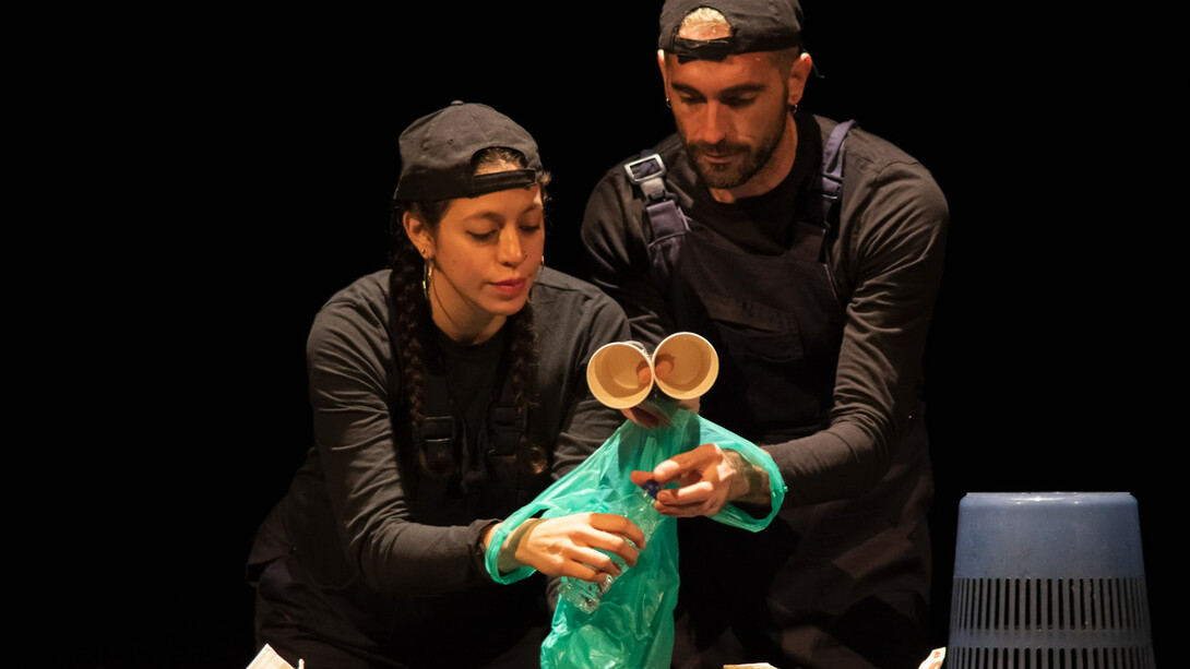 "Trashhh", Zero en conducta, es el espectáculo visto el 6 de febrero de 2026 en la sala C.C. Urgell-Barcelona. Circuito Barcelona Distrito Cultural, España