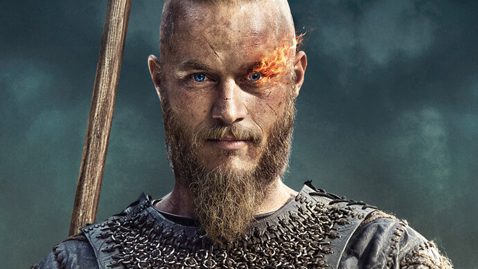 El personaje de Ragnar Lodbrok