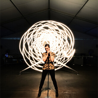 Tamara Barnett Herrin, Photographed by Conrad Shawcross Courtesy of the artist and Victoria Miro London