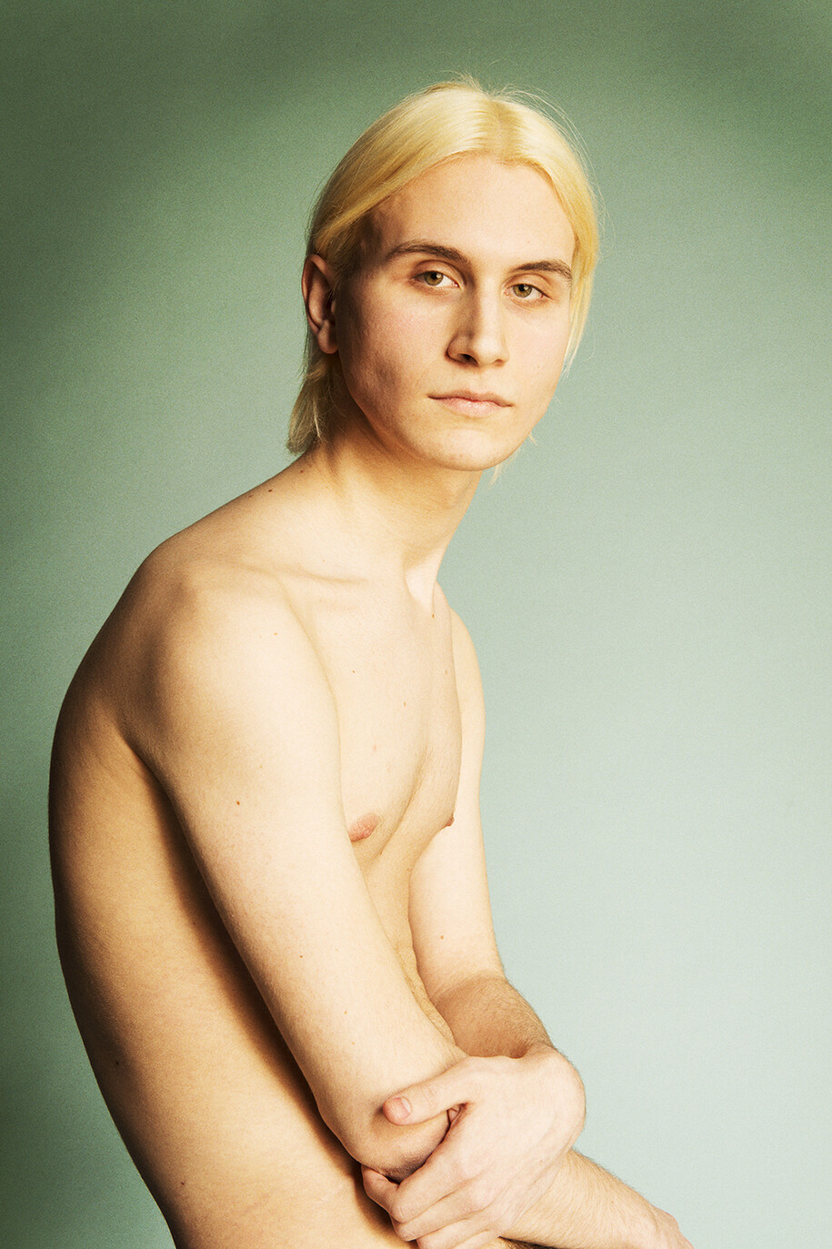 YEARBOOK (detail - Ian D.), courtesy of the artists and team (gallery, inc.), New York