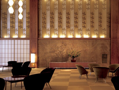 Main lobby © Hotel Okura Tokyo