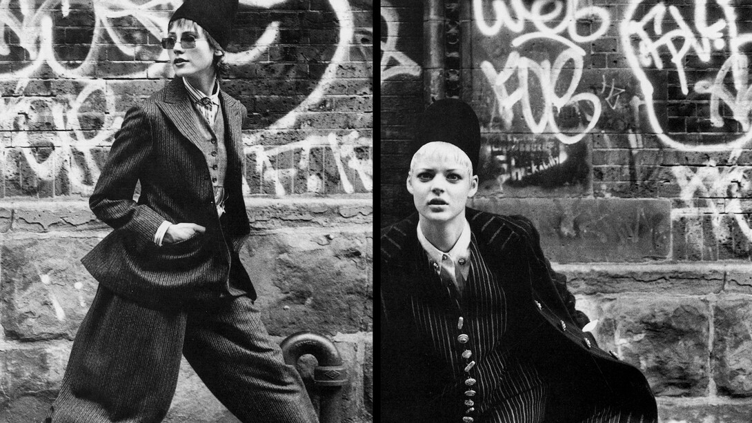 Romeo Gigli, Fall Winter 94. Ph Max Vadukul 