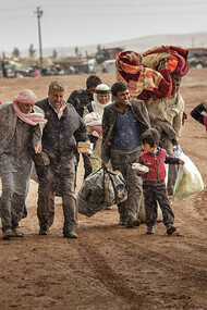 Syrian refugees in Turkey
