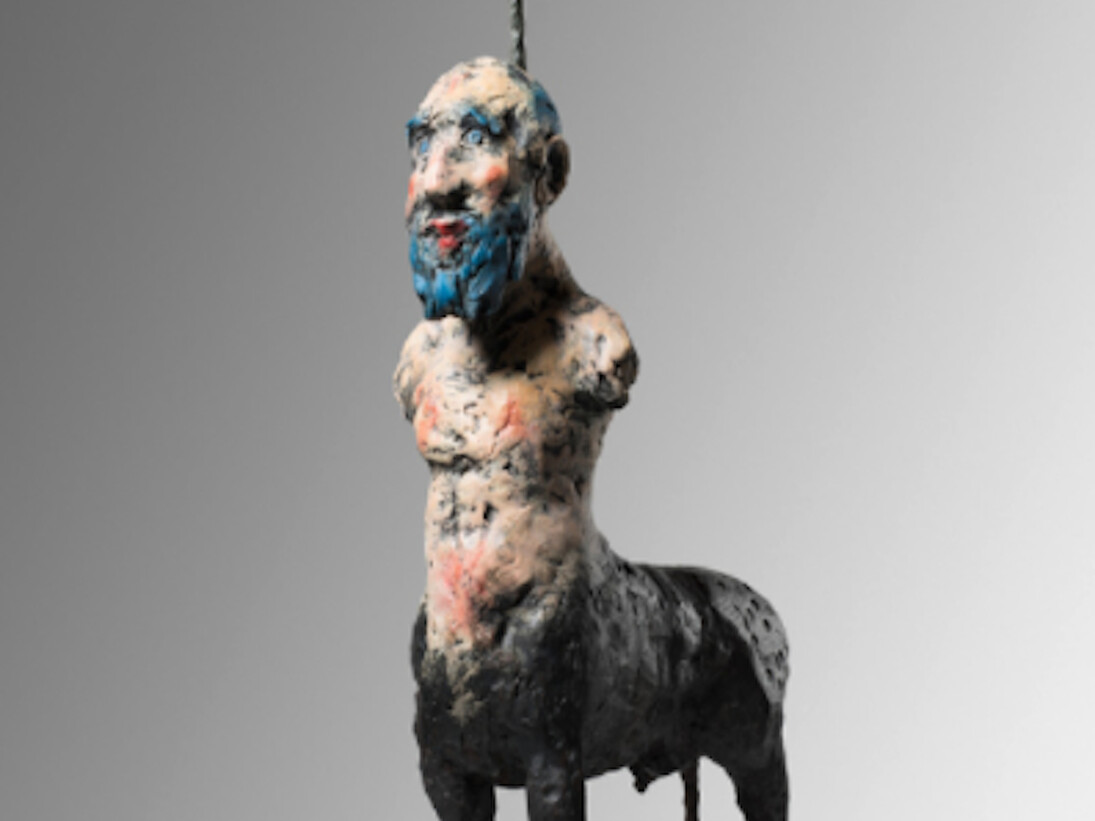 Markus Lüpertz. Courtesy of Galerie Michael Haas