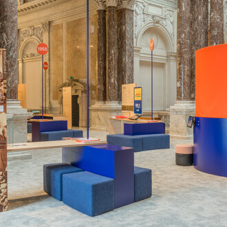 Es funkt! Österreich zwischen propaganda und protest, ausstellungsansicht. Mit freundlicher genehmigung des House of Austrian History