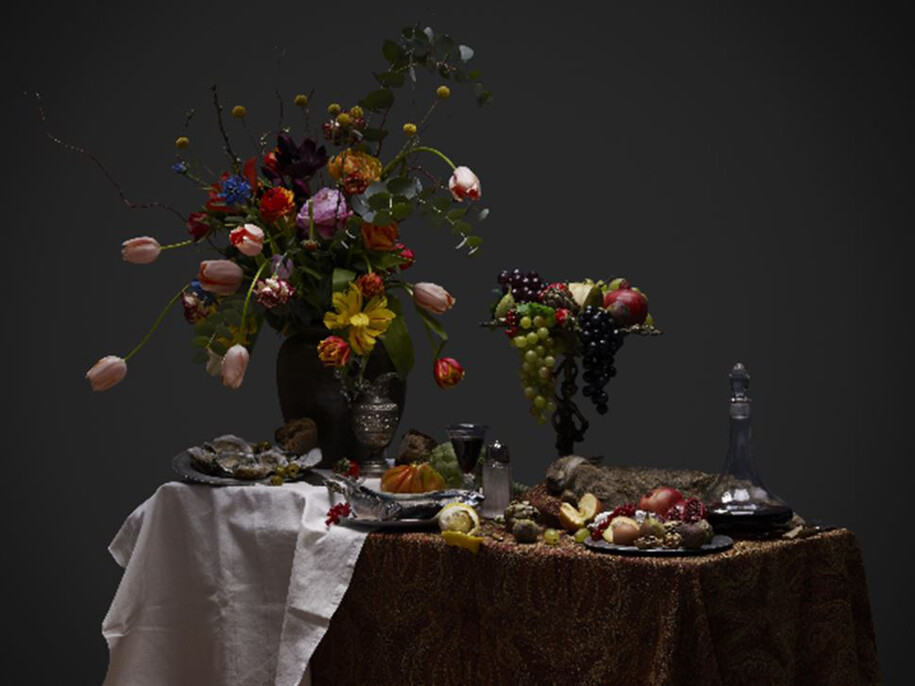 Red Saunders, Dutch Kitchen Still Life