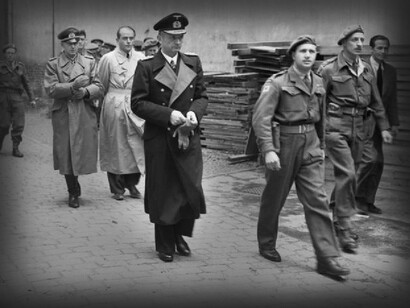 Dönitz, comandante della flotta sottomarina tedesca