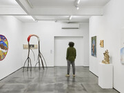 Various artists, As formas do tempo [The forms of time], exhibition view. Courtesy of Galeria Nara Roesler 