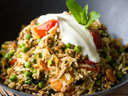 Lamb Byriani
