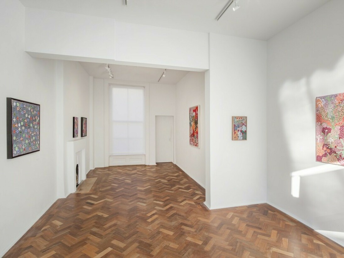 Dreams are Like Water, Exhibition view. Courtesy of 50 Golborne Gallery