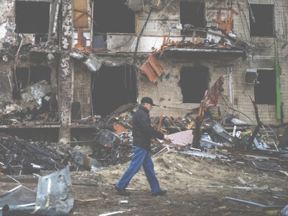 Russia’s invasion of Ukraine has provided an echocardiogram of the health of the heart of our world community