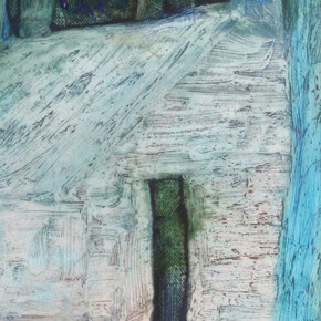 Ecstatic Rays. Courtesy of Saatchi Gallery