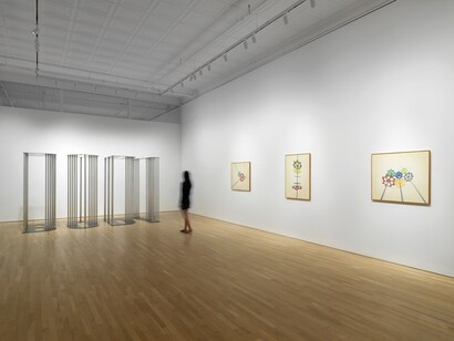 Nancy Dwyer, Always, exhibition view. Courtesy of Ortuzar Gallery