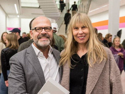 Carsten Nicolai. Courtesy of Berlinische Galerie