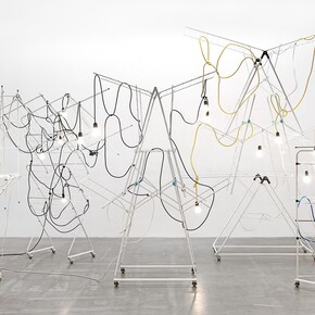 Haegue Yang, Non-indépliables, nues, 2010/2020. Courtesy of Kunsthal 