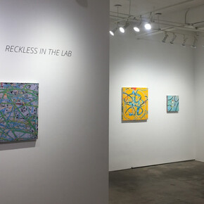 Reckless in the Lab. Courtesy of Kathryn Markel Fine Arts
