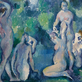 Paul Cézanne, Women Bathing