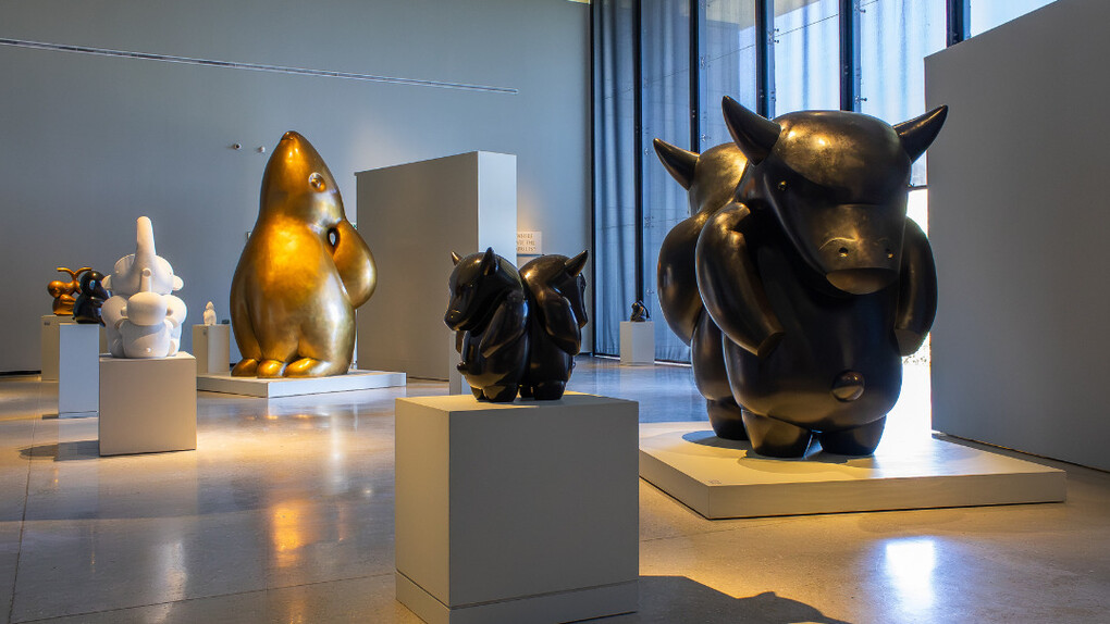 Brett Murray, Wild life, exhibition view. Courtesy of Norval Foundation
