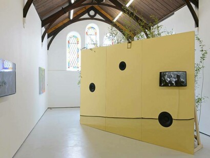 Feel Up, exhibition view