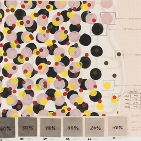 Korrektur der Nationalfarben. Courtesy of Hamburger Kunsthalle