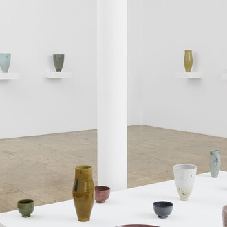 Young-Jae Lee, exhibition view. Courtesy of Jahn und Jahn