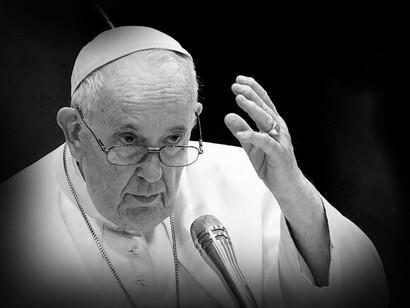 Francisco, de nombre secular Jorge Mario Bergoglio, es el 266º y actual papa de la Iglesia católica