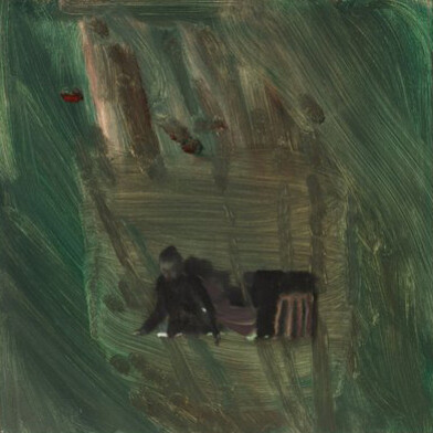 Ellen Siebers, Kitchen, 2024. Courtesy of Franklin Parrasch Gallery