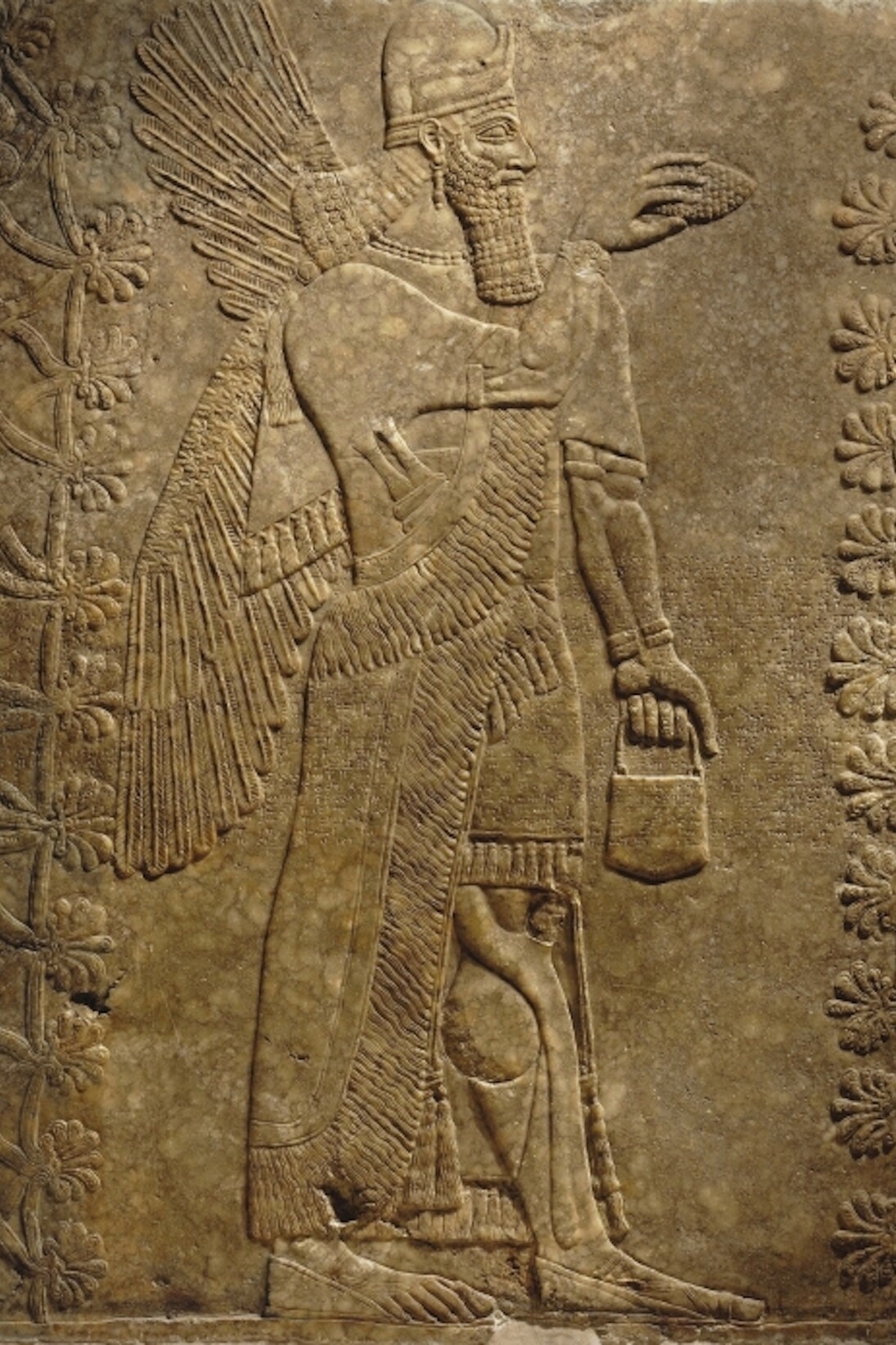 Assyrian Reliefs. Courtesy of Brooklyn Museum