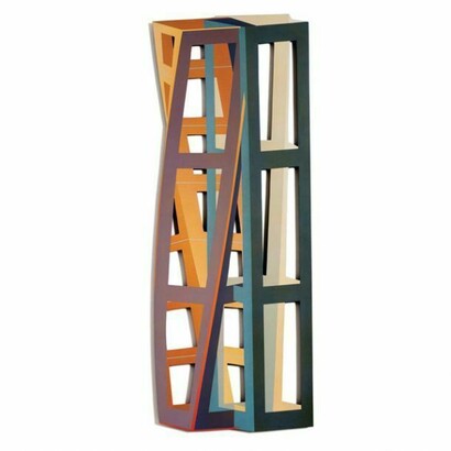 Julia Farrer, Twin Towers (detail), 2013
