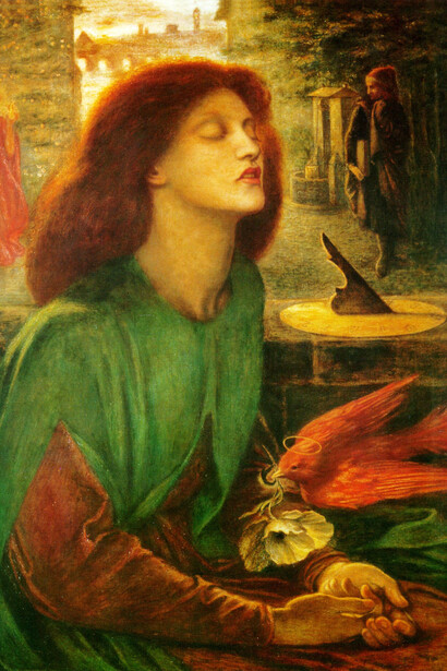 Dante Gabriel Rossetti, Beatrix