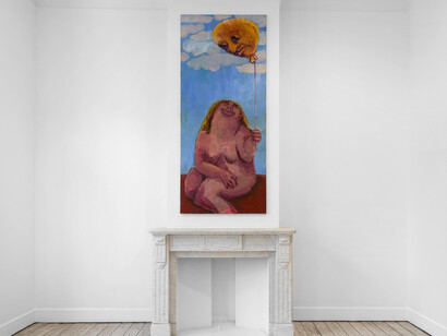 Shanee Roe, Snarl bloom, exhibition view. Courtesy of Nino Mier Gallery