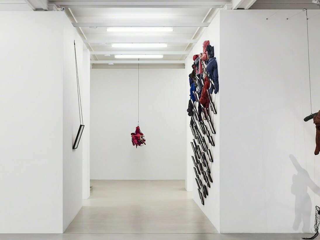 Annette Messager, Exhibition view. Courtesy of Marian Goodman Gallery