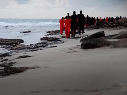Las víctimas eran cristianos coptos ortodoxos secuestrados por su fe y tratados con odio extremo desde el primer momento