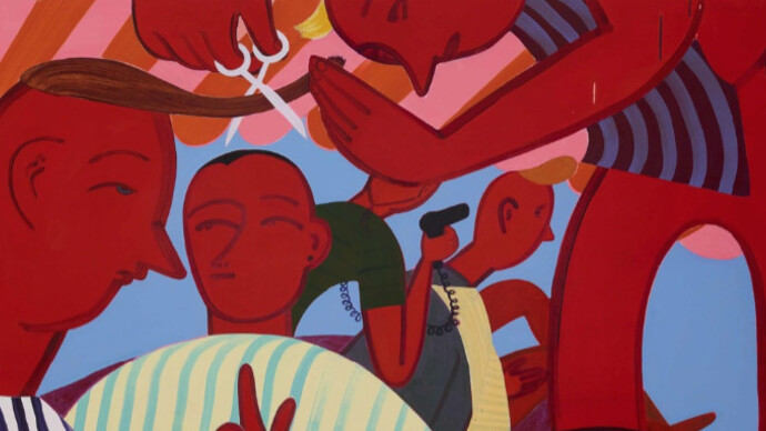 Grace Weaver. Courtesy of James Cohan Gallery