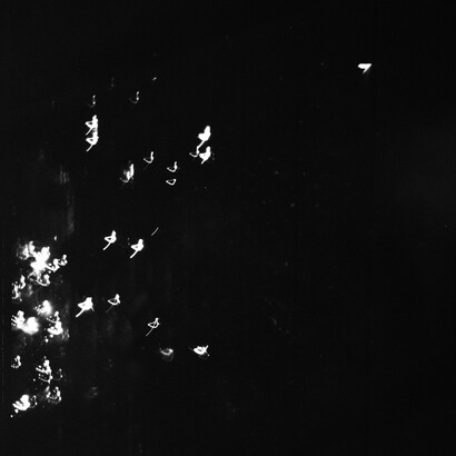 Shahla K. Friberg, The prime mover, 2022. Unedited film print, 77 x 75 cm