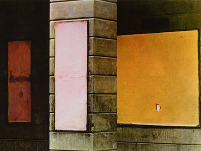 10_Franco Fontana (1933), Modena, 1968, fotografia a colori (stampa 2011). Courtesy of Galleria Civica di Modena