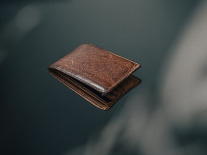 Amidst the living cost crisis, an empty wallet serves as a poignant reminder of financial struggles faced by many