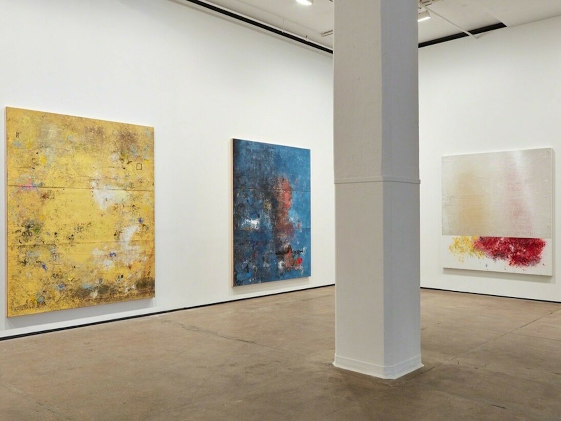 Hugo McCloud, Veiled, Exhbition view. Courtesy of Sean Kelly Gallery