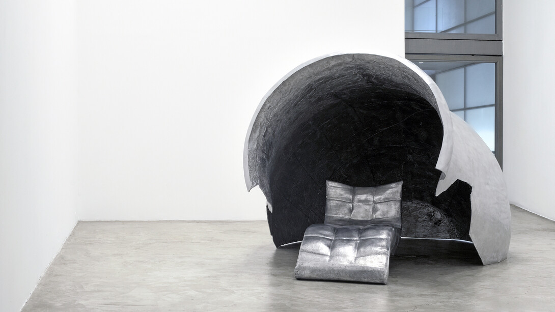 Dimitrios Antonitsis, Levitation Strategies, Installation View. Photo: Dimitris Foutris
