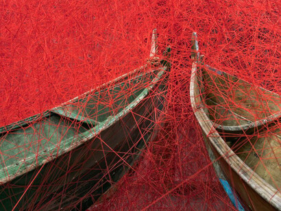 Chiharu Shiota. Courtesy of KODE
