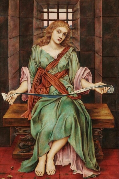 Evelyn De Morgan, The Soul’s Prison House