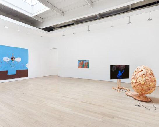 Dream Machines, Exhibition view. Courtesy of James Cohan