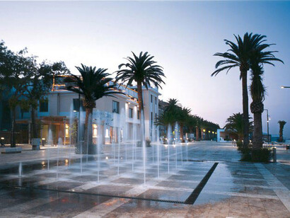 Il lungomare di Grottammare