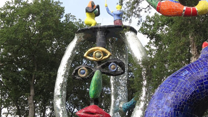 Niki de Saint Phalle, Il Papa