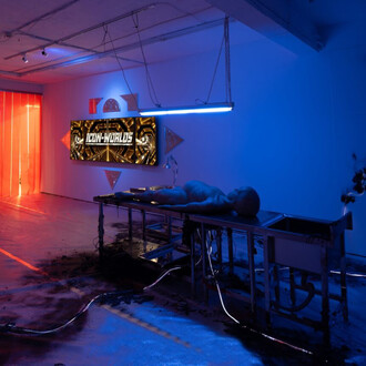 Various artists, Autopsy, exhibition view. Courtesy of Seventeen Gallery