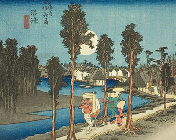 By the Light of the Moon. Courtesy of Art Institute of Chicago 